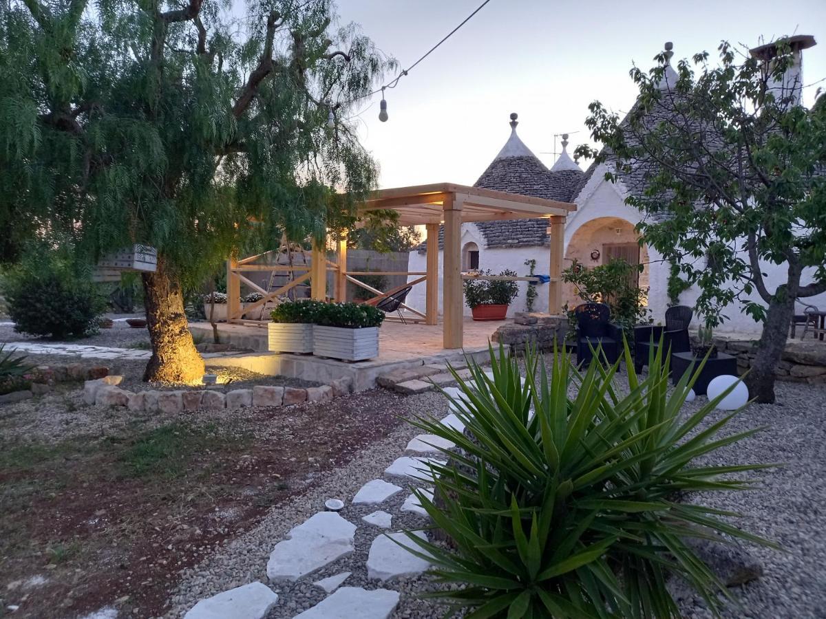 I Trulli Di Nonno Giovanni Alberobello Luaran gambar