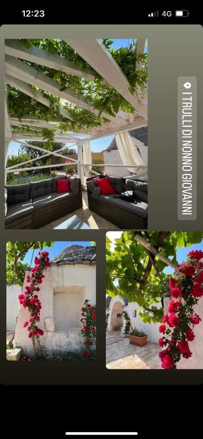 I Trulli Di Nonno Giovanni Alberobello Luaran gambar