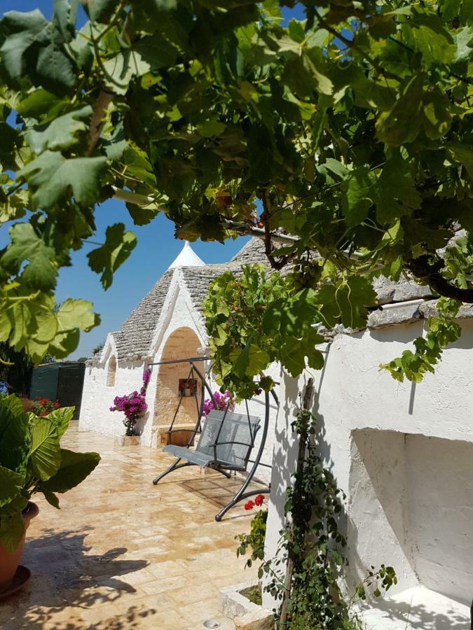 I Trulli Di Nonno Giovanni Alberobello Luaran gambar