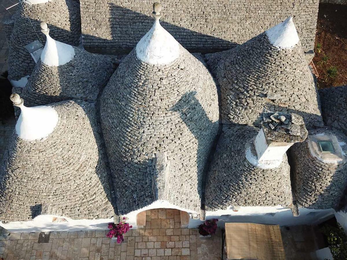 I Trulli Di Nonno Giovanni Alberobello Luaran gambar