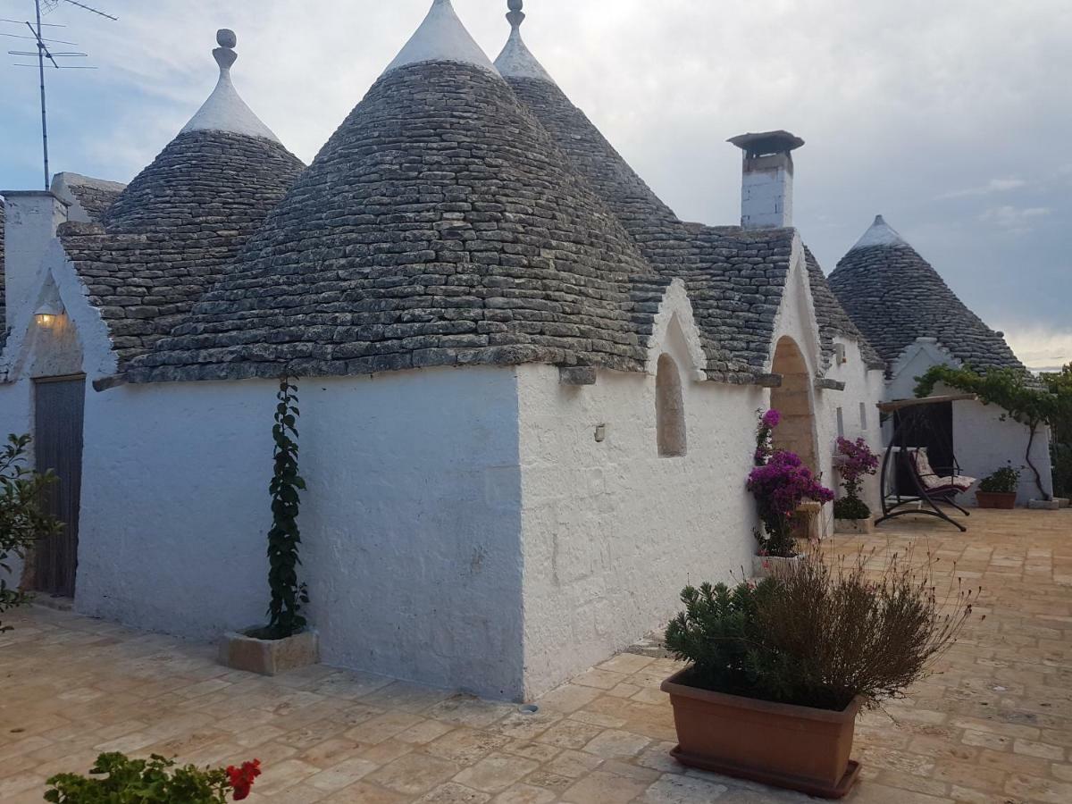 I Trulli Di Nonno Giovanni Alberobello Luaran gambar