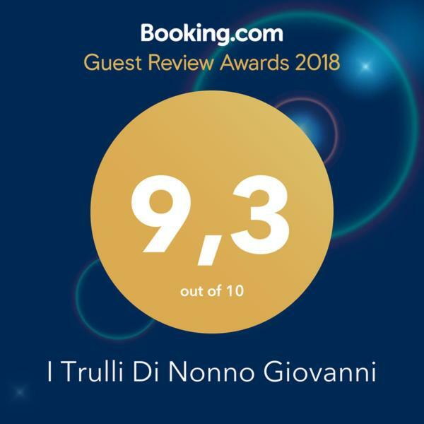 I Trulli Di Nonno Giovanni Alberobello Luaran gambar