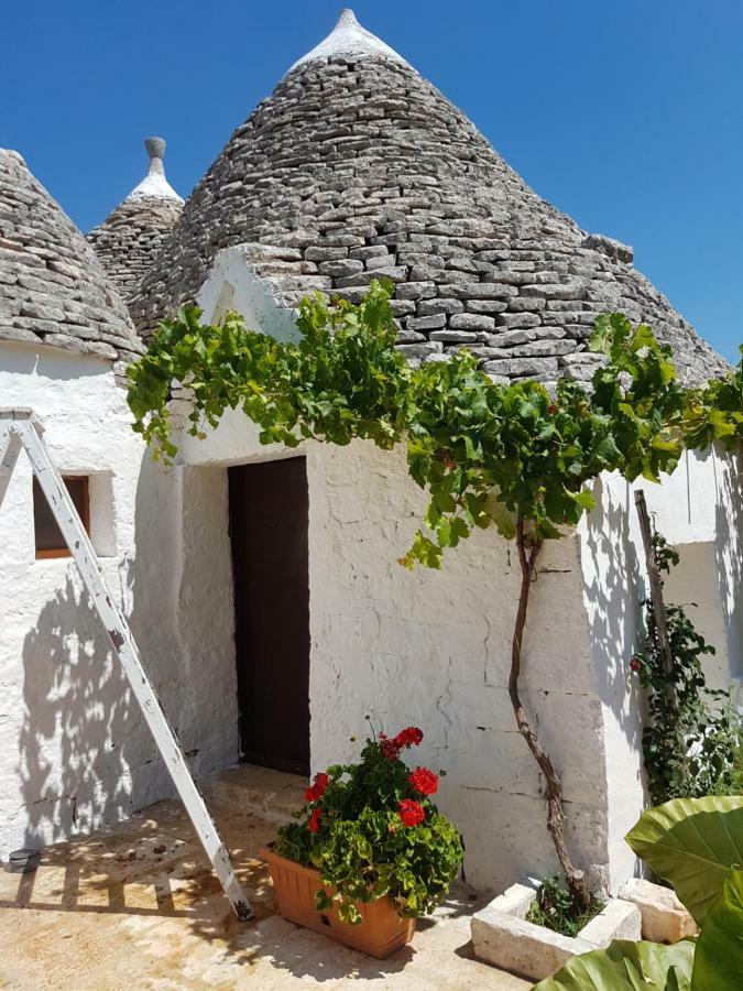I Trulli Di Nonno Giovanni Alberobello Luaran gambar
